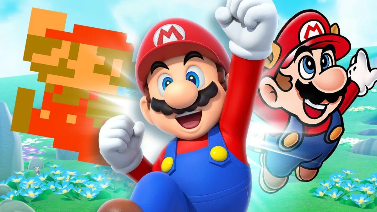 A evolução do Super Mario: 35 anos do encanador mais famoso dos games