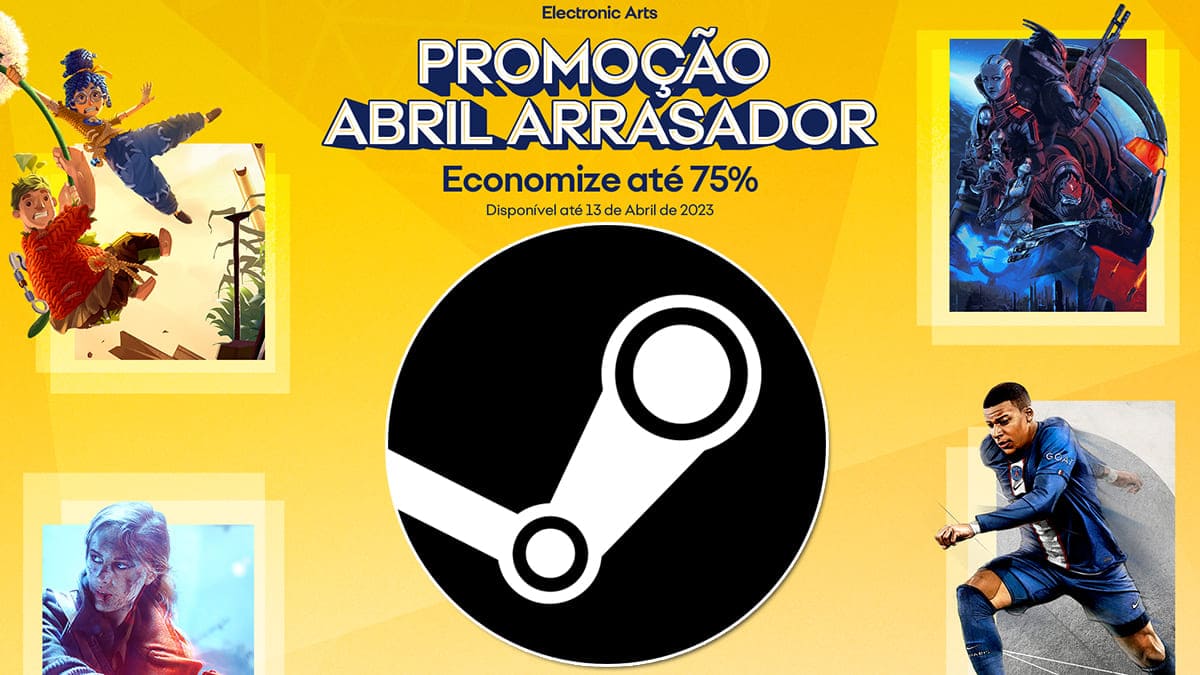 Steam: FIFA 22 com 84% de desconto e mais jogos em promoção