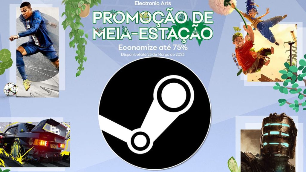 Steam: Promoção de Halloween da Electronic Arts possui Jogos