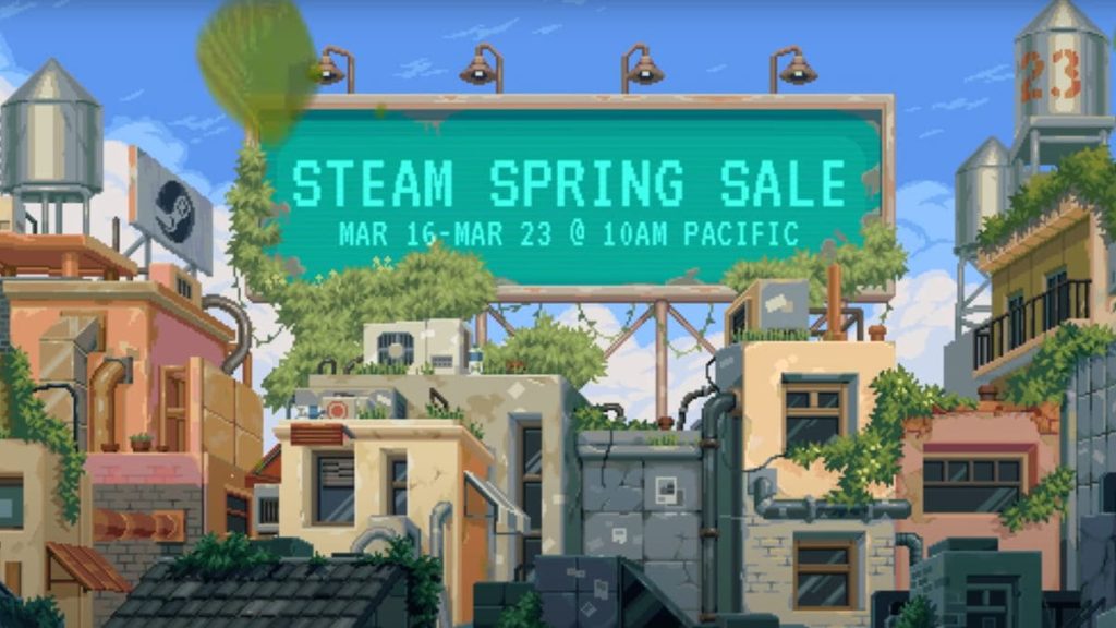 Ofertas de verão da Steam começam junto com a próxima estação