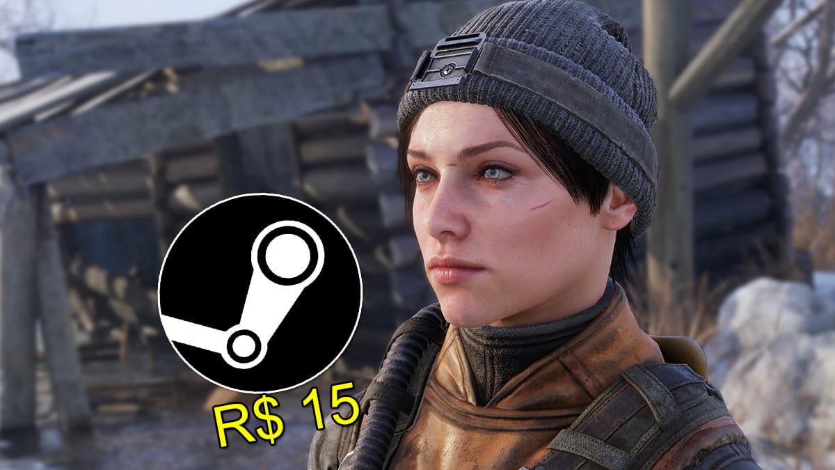 OS MELHORES JOGOS por MENOS de 5 REAIS AGORA no PC - STEAM WINTER SALE 2020  