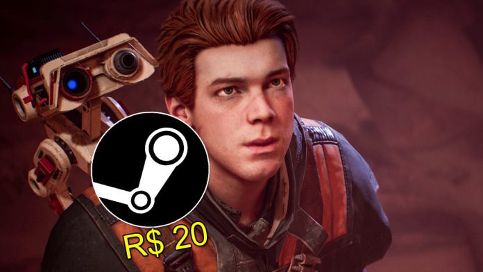 Steam Spring Sale 2023 20 reais