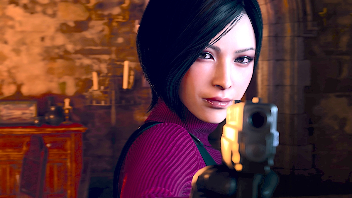 Ada Wong Separate Ways in 2023  Ada wong, Resident evil, Resident