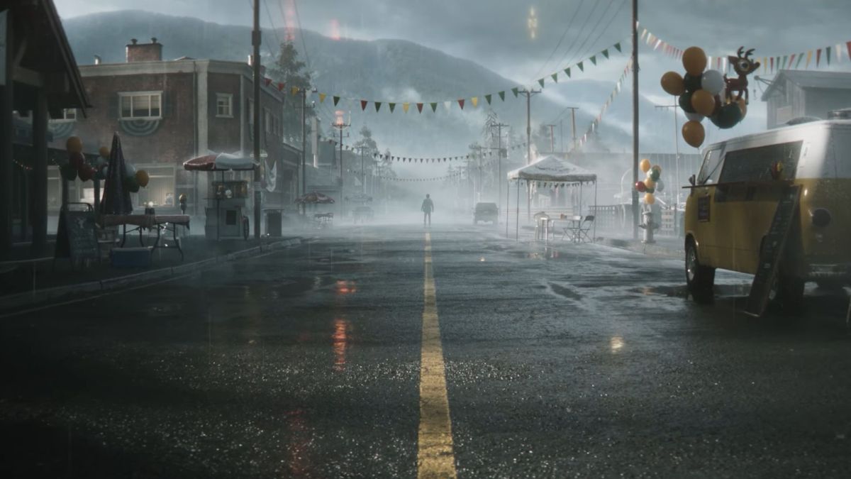 Alan Wake 2 já está jogável do início ao fim, afirma Remedy