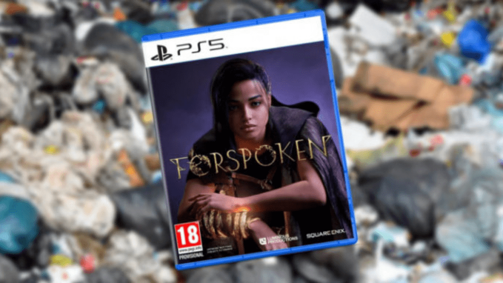 Forspoken é um fracasso no Steam e fica fora do top 10 dos jogos