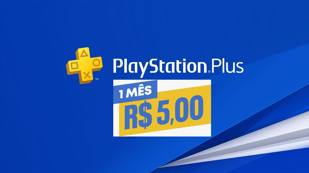 ÚLTIMAS HORAS: renove a assinatura PS Plus com desconto