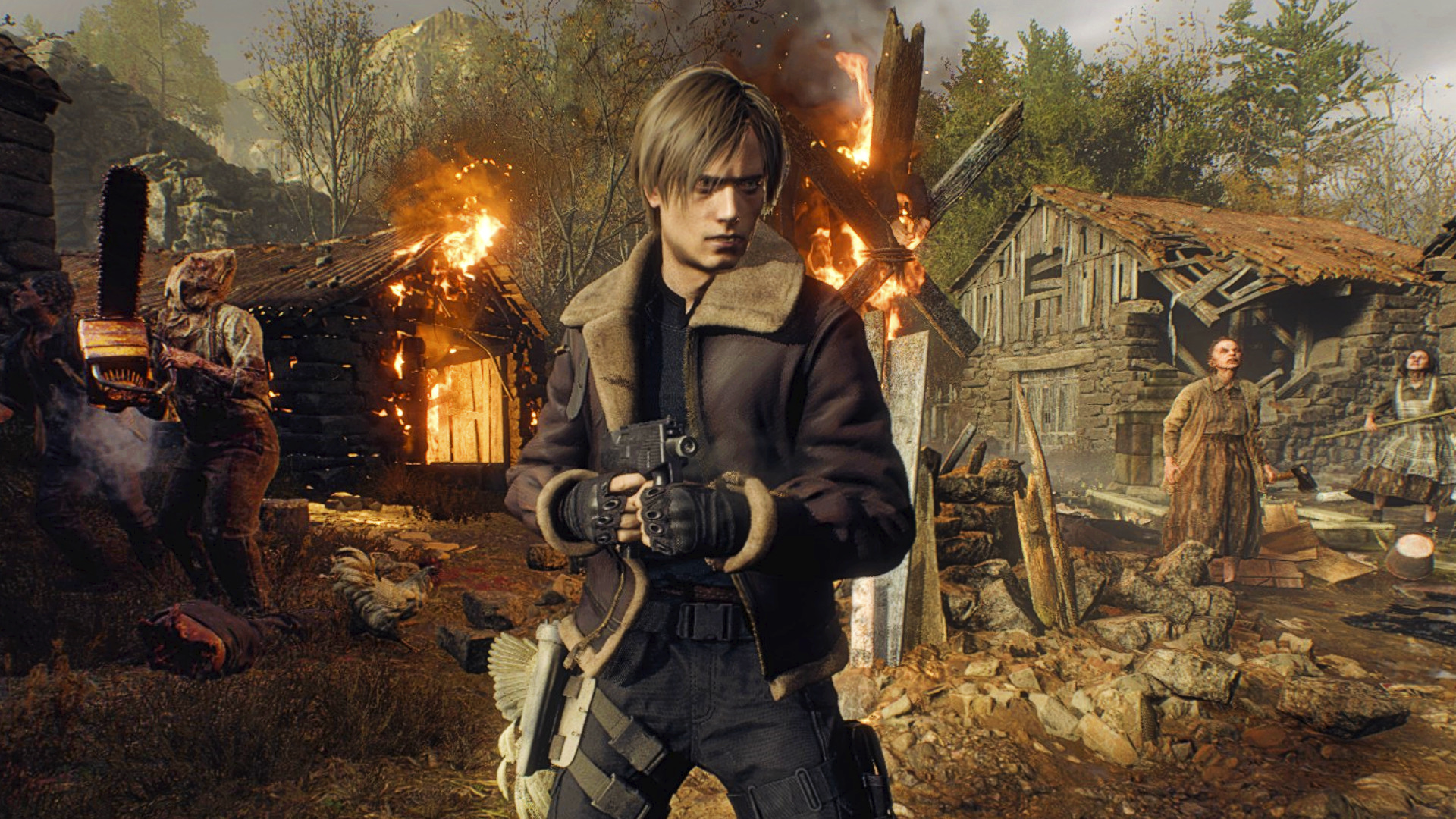 Resident Evil 4 já está disponível nos consoles e PC; modo The
