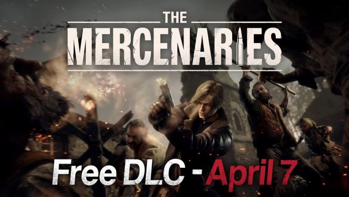 resident evil 4 remake - the mercenaries