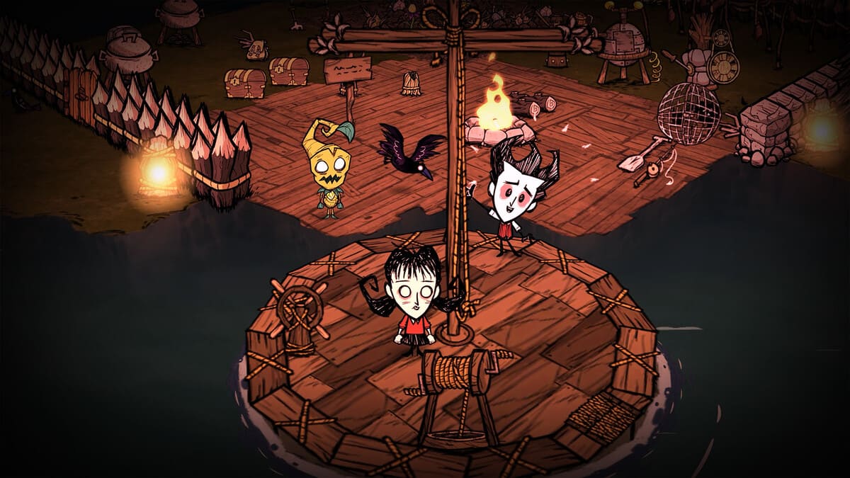 Don't Starve Together ultrapassa 100 mil jogadores simultâneos