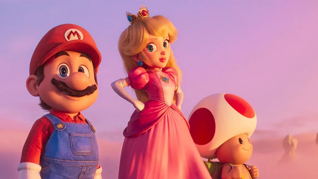 Filme do Mario quebra mais recordes nos EUA