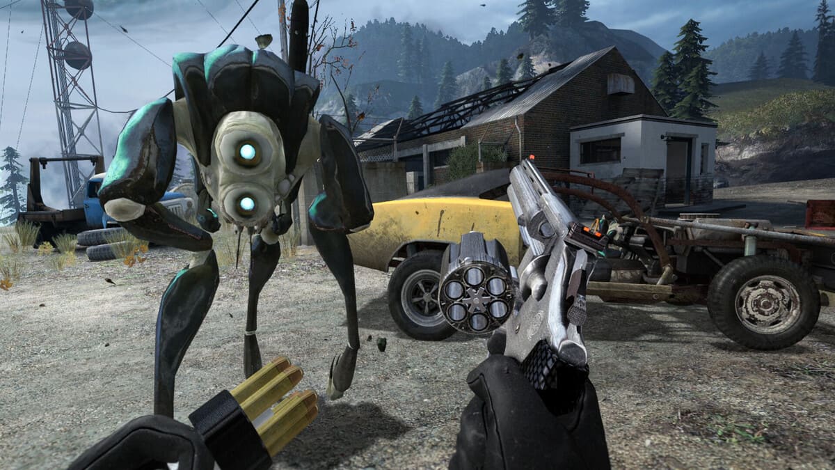 Half Life 2 Recebe Mod Gratuito De Realidade Virtual Na Steam