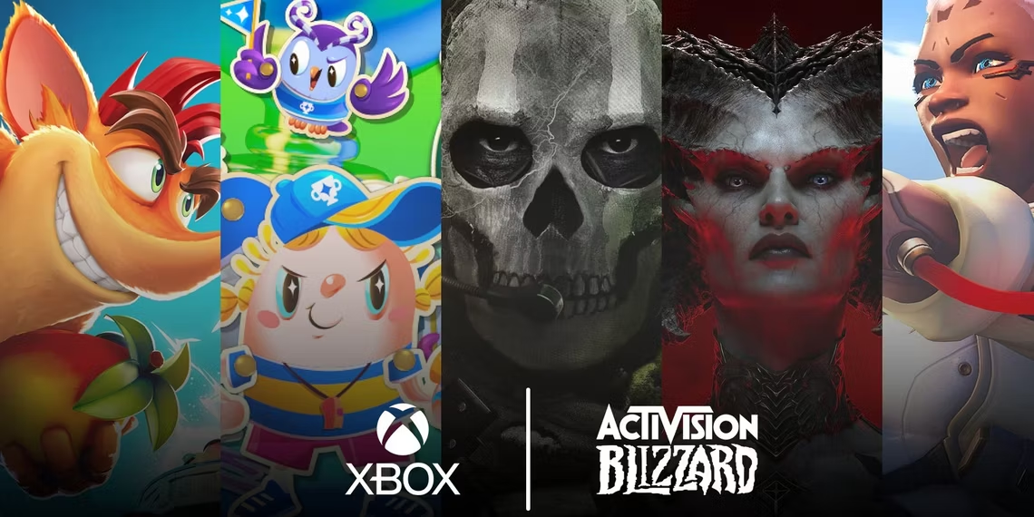 Jogos da Activision Blizzard podem demorar para ir ao Game Pass
