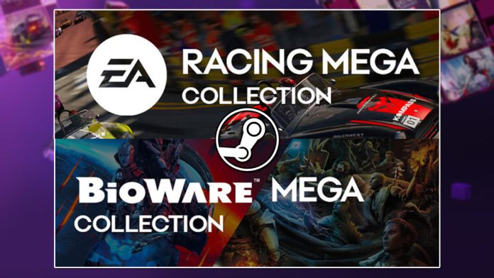 EA Racing Mega Collection e Bioware Mega Collection
