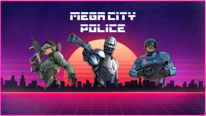Mega City Police: Prelude