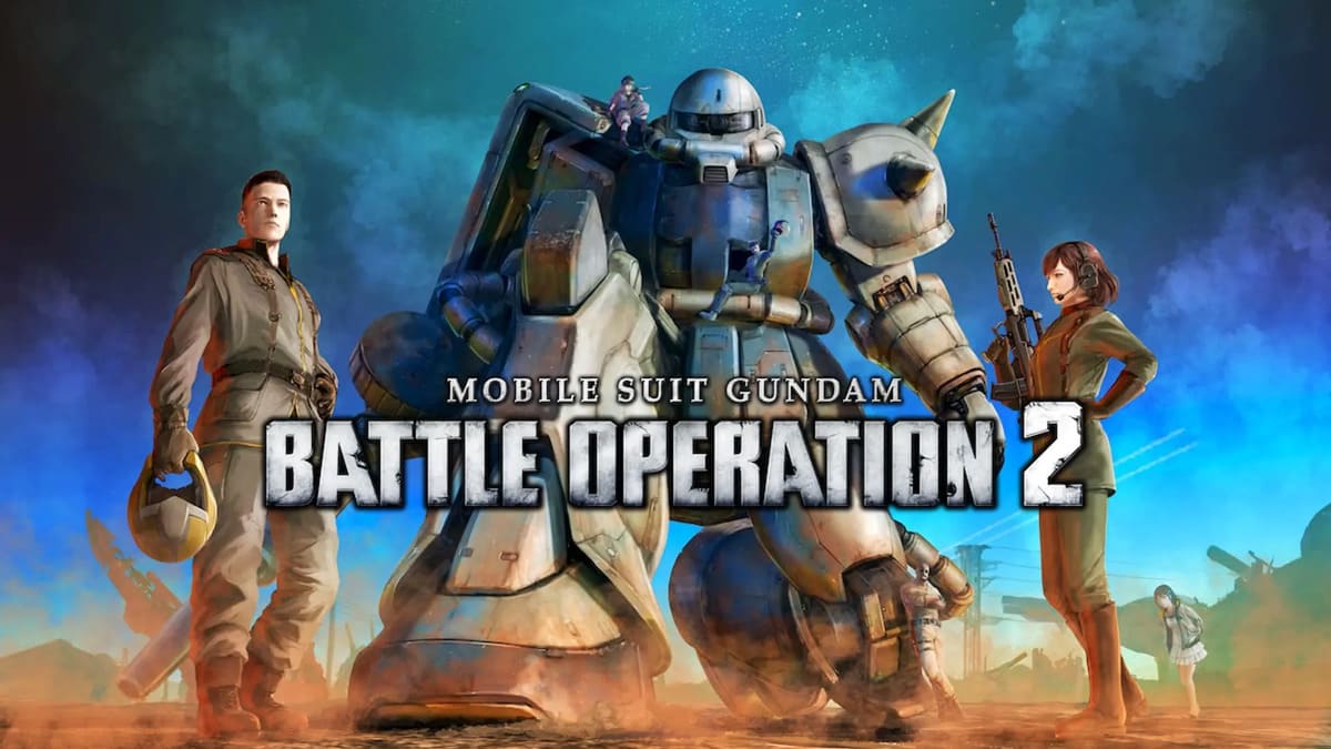 Jogo gratuito Mobile Suit Gundam Battle Operation 2 é lançado na Steam