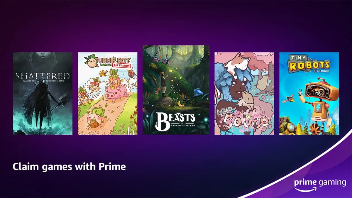 libera quatro novos jogos de graça no Prime Gaming
