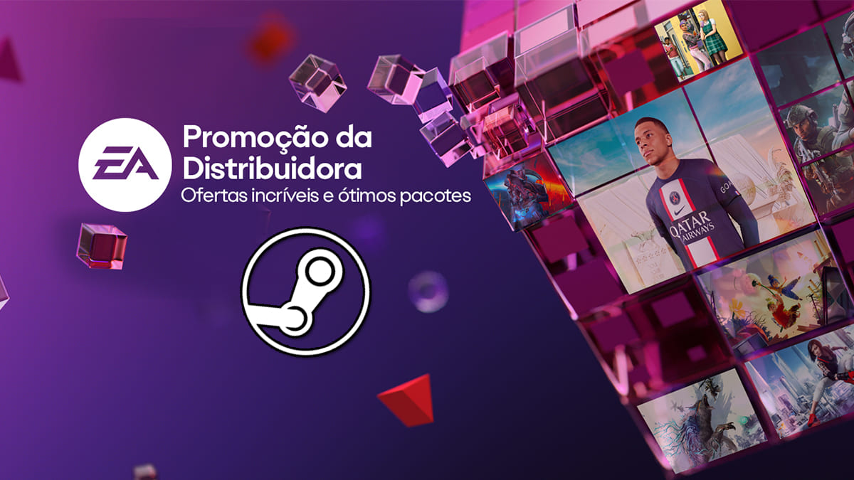 Promoção na Steam: Novas ofertas para jogos de PC com até 90% de desconto