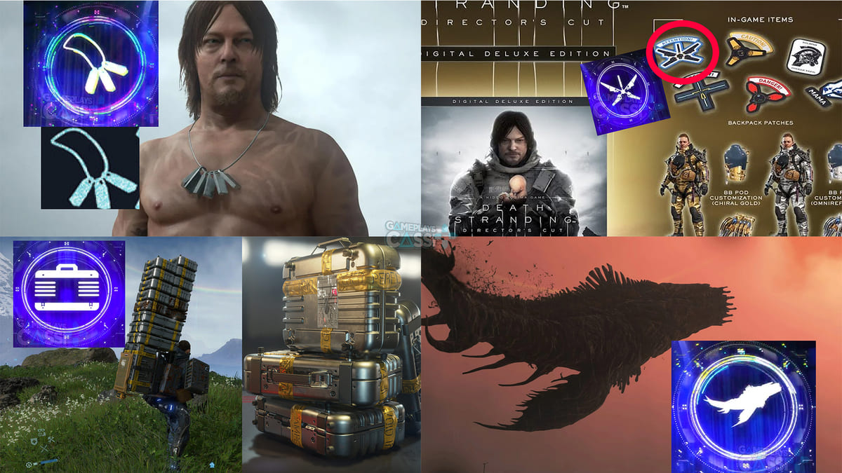 Epic Games: Referências ao Death Stranding são encontradas em