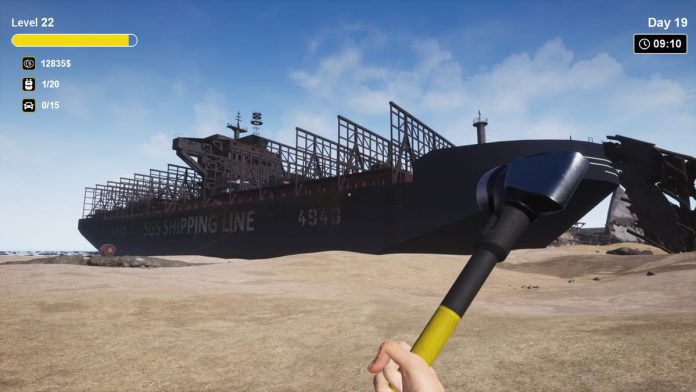 Ship Graveyard Simulator 2: Prologue