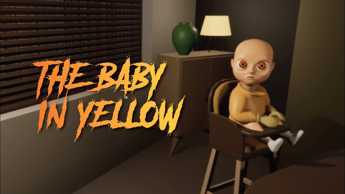 THE BABY IN YELLOW HORROR GAME jogo online gratuito em