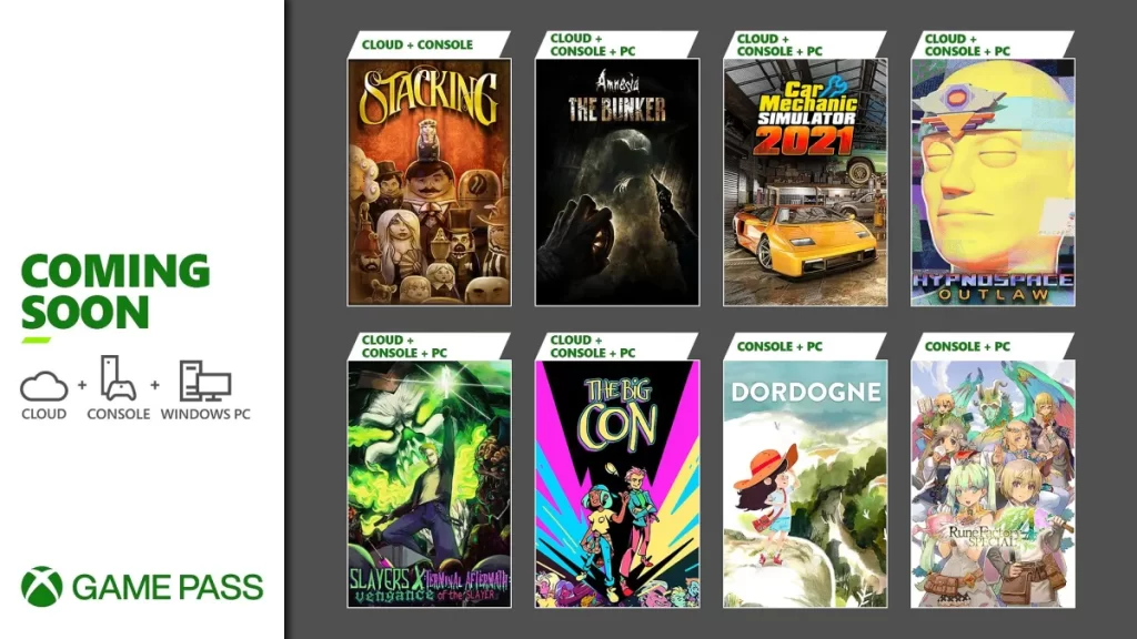 Xbox revela primeira leva de jogos do Game Pass de Junho (2023) - República  DG