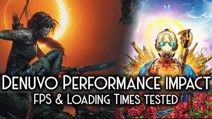 Testes de desempenho - com e sem Denuvo