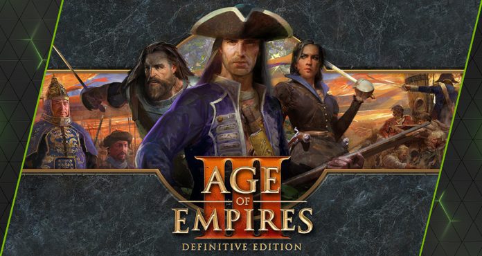 Age of Empires III: Definitive Edition - GeForce NOW