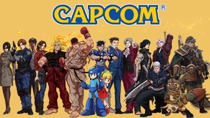 Capcom - franquias