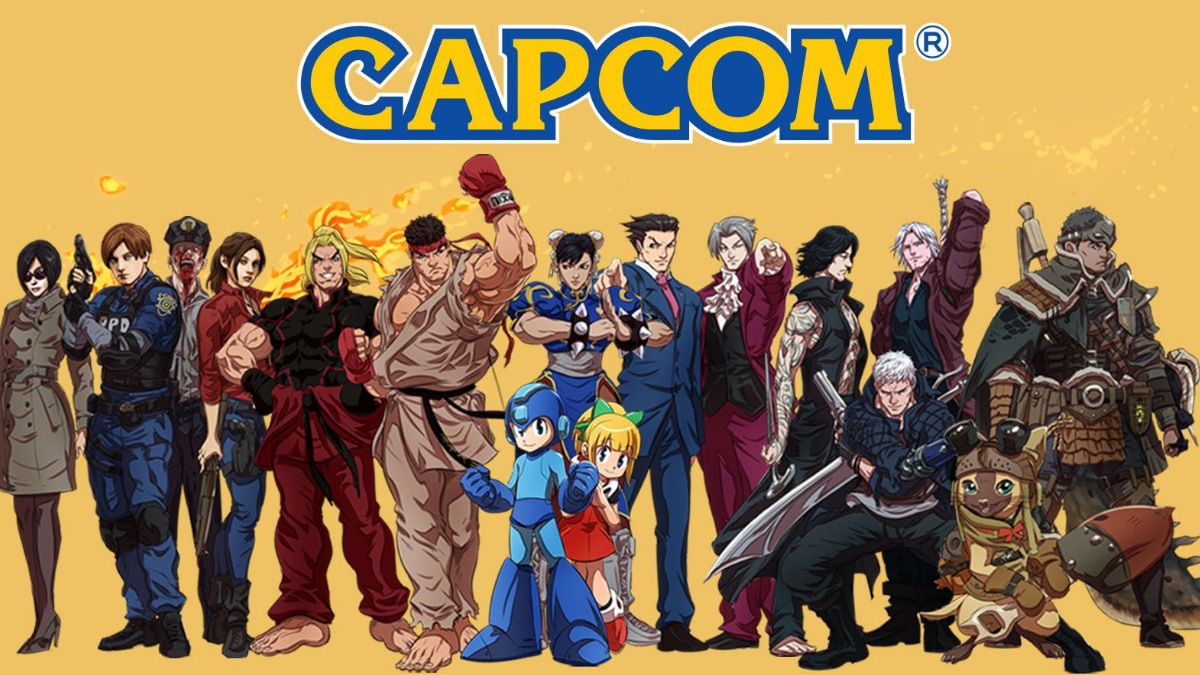 Capcom celebra 40 anos de história em site com jogos retrô