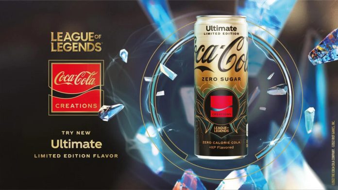 Coca-Cola Ultimate - League of Legends