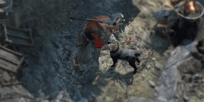 Diablo IV - dog