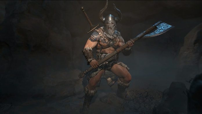 Diablo IV - Bárbaro