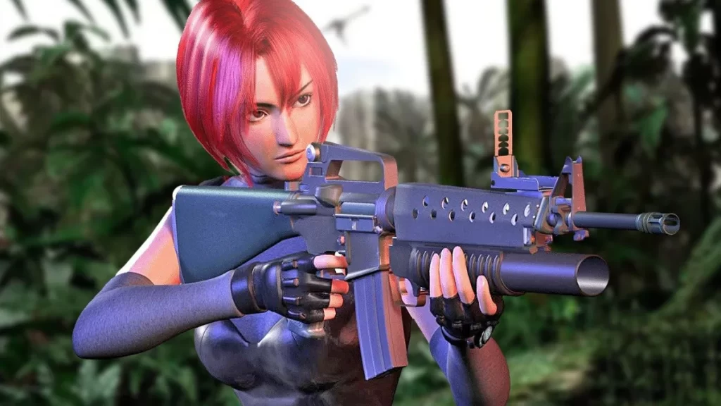 Dino Crisis - Regina