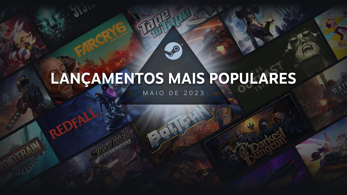 Jogos gratuitos na Steam – Maio de 2023