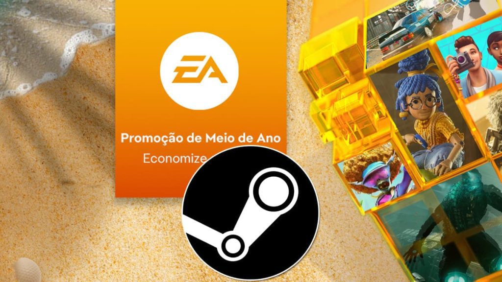 Steam: It Takes Two e mais jogos de PC com descontos de até 85%