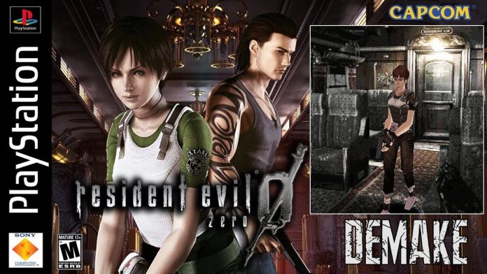 Resident Evil 0 Demake