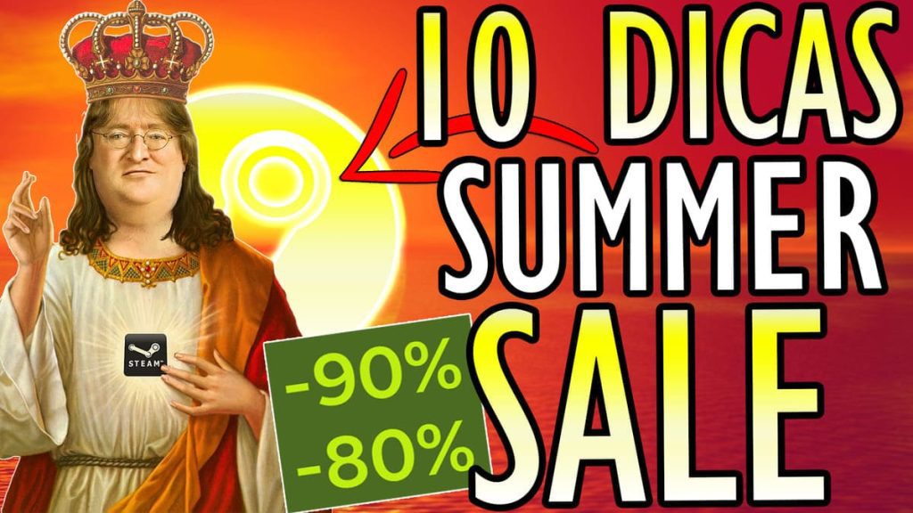 Steam Summer Sale tem Grand Prix com jogos grátis; veja como participar