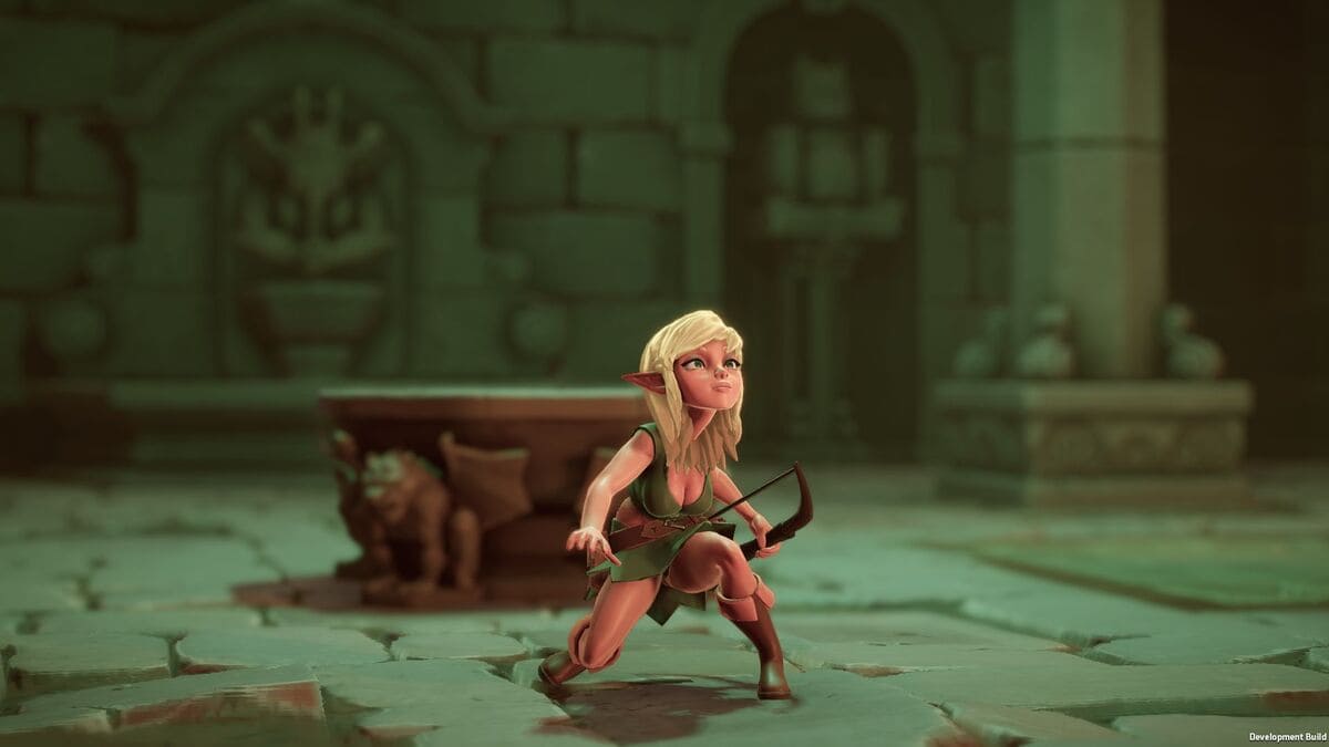 The Dungeon Of Naheulbeuk está grátis na Epic Games