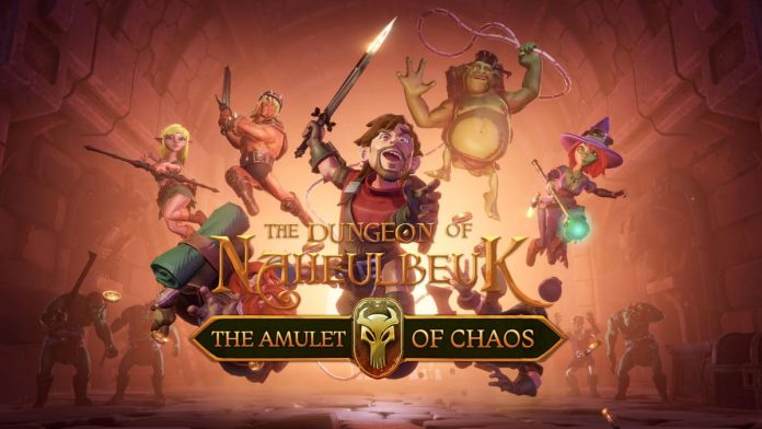 The Dungeon Of Naheulbeuk: The Amulet Of Chaos