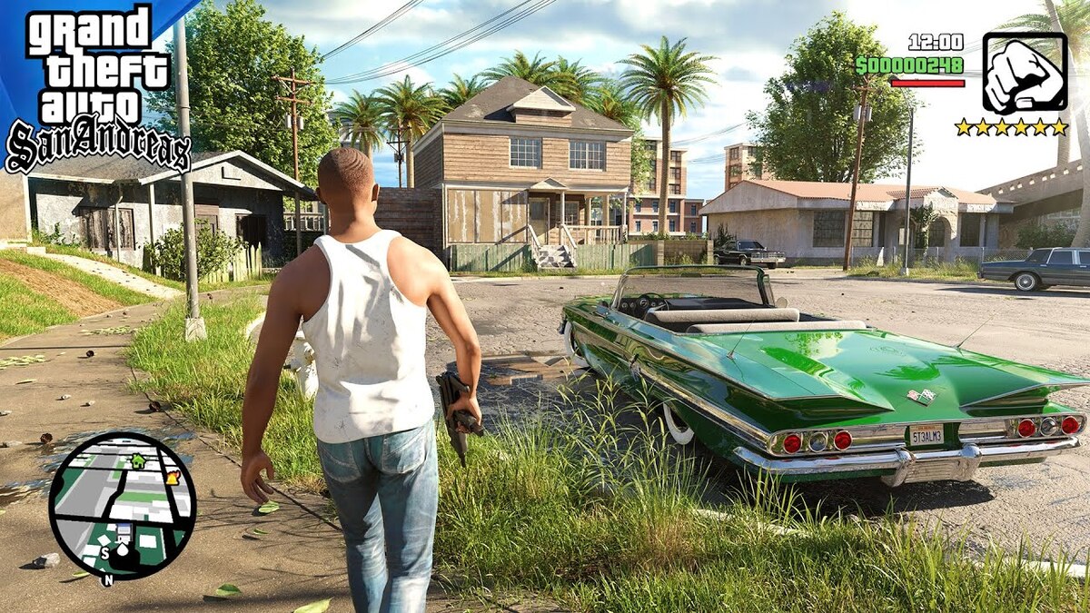 GTA: San Andreas – The Definitive Edition — Ajuda do jogo