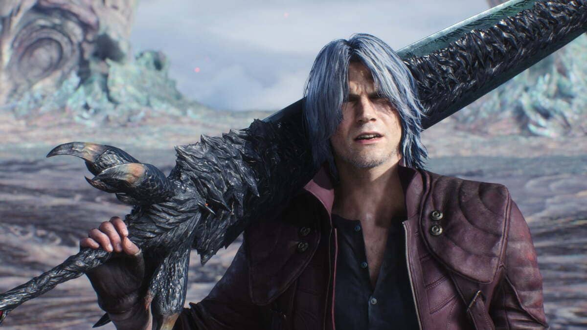 devil may cry 5 v danbooru