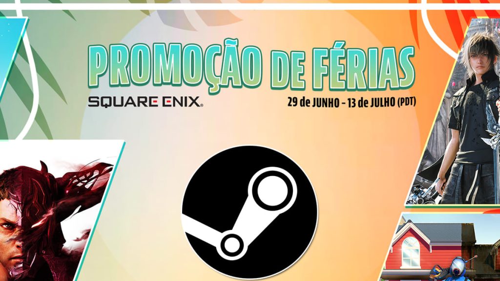 Jogos da Square Enix estão em oferta na Steam neste fim de semana; veja  lista