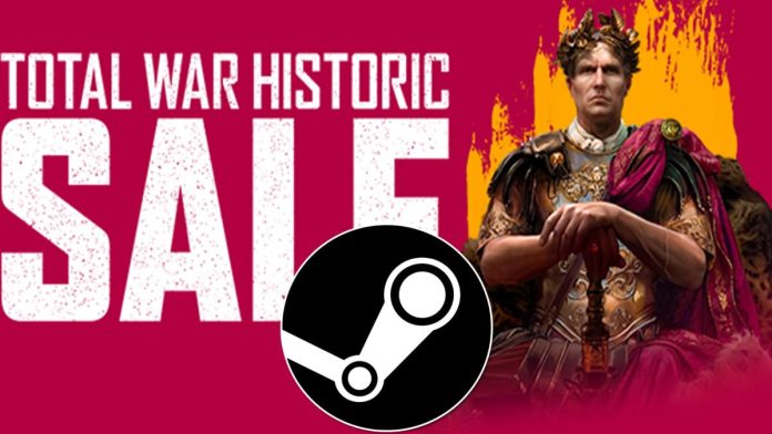 Total War Sale