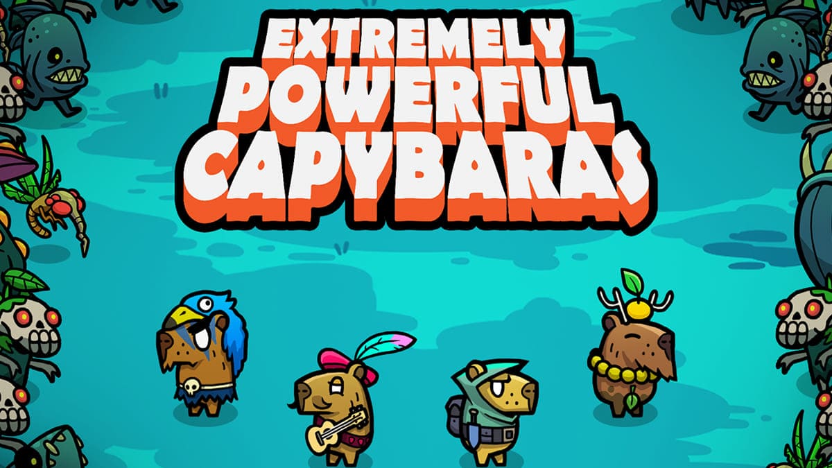 Extremely Powerful Capybaras on Steam