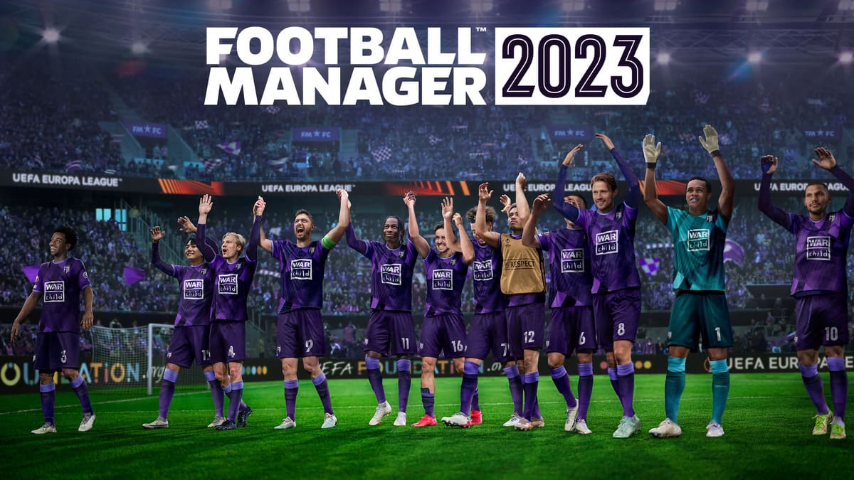 Prime Gaming regala Football Manager 2023 y otros seis juegos