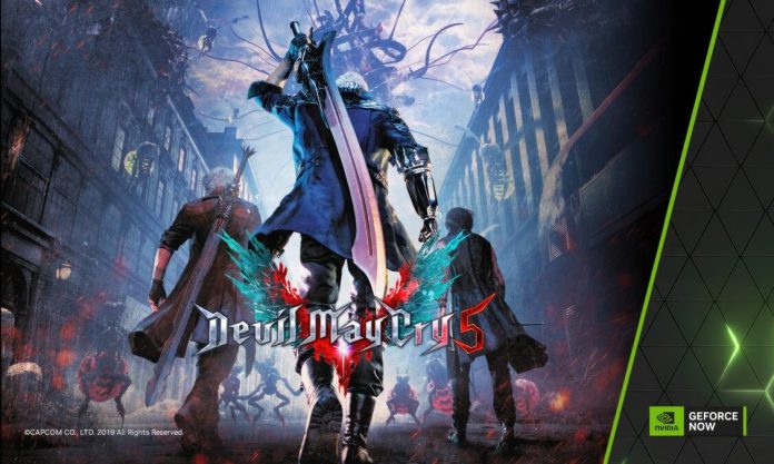 Devil May Cry 5 - GeForce NOW (1)