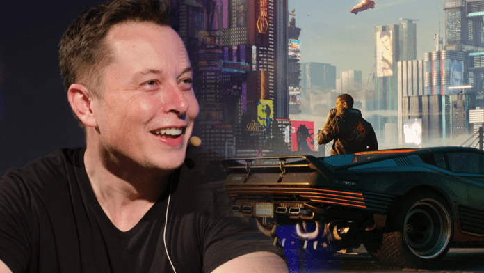 Elon Musk - Cyberpunk 2077