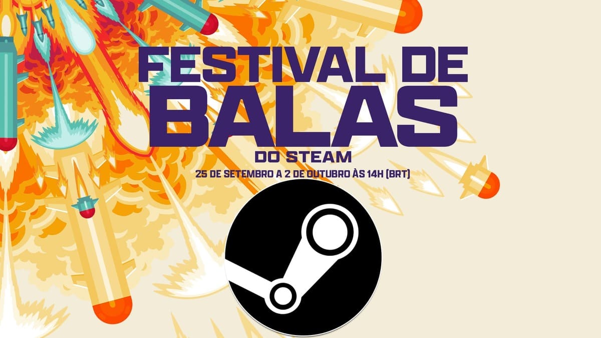 Começou o Festival de Balas na Steam trazendo dezenas de jogos baratos para  PC