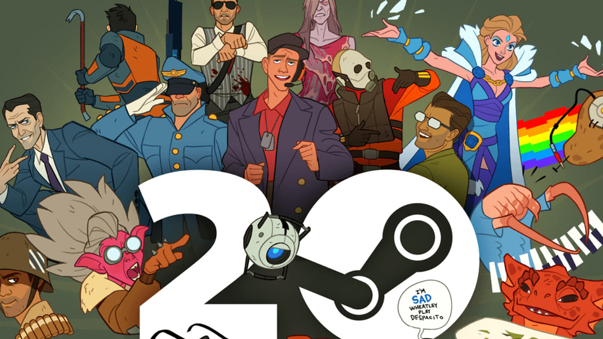 Aniversário de 20 anos da Steam; Confira a história da maior loja