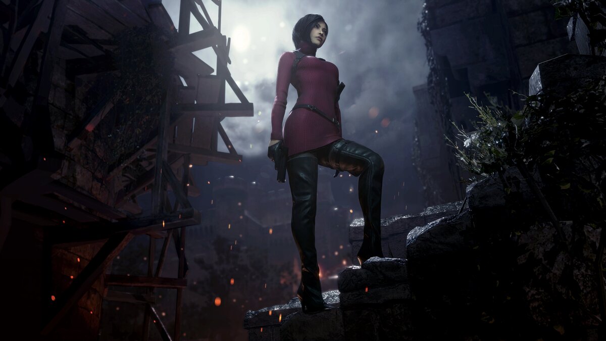 Capcom divulga trailer de lançamento da DLC de Ada Wong para Resident Evil  4 Remake